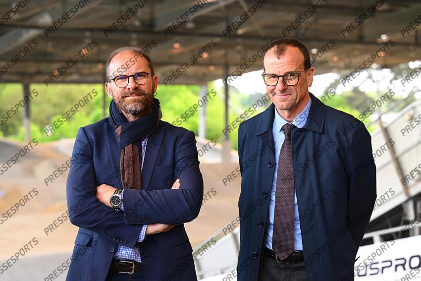 peulot (jean loup) callot (michel) MAGAZINE SITE BMX JO 2024 