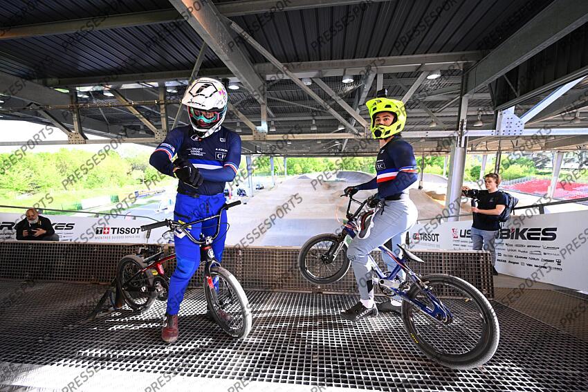 pilard (arthur) - (fra) - colsenet (mateo) - (fra) - MAGAZINE SITE BMX JO 2024 