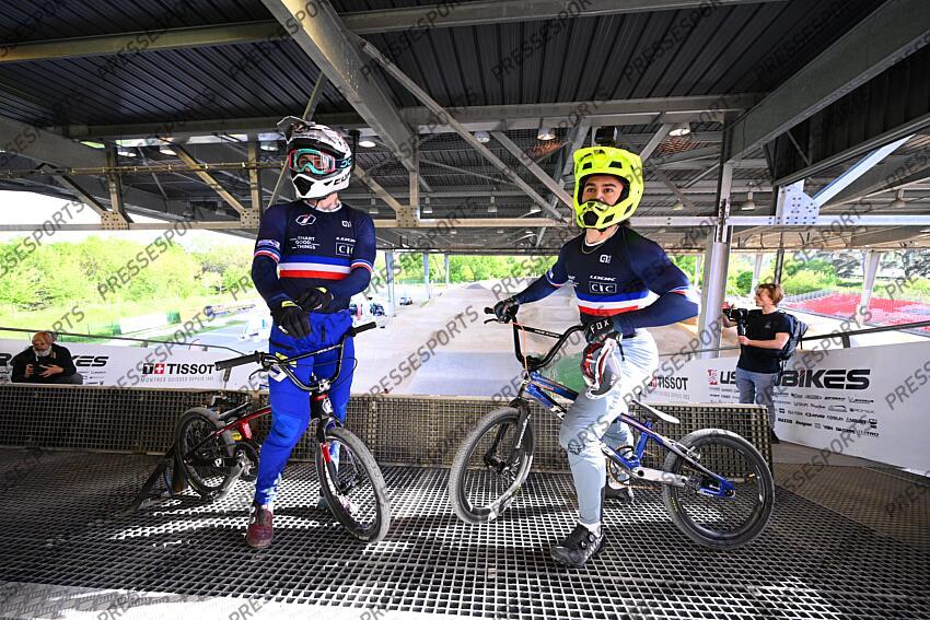 pilard (arthur) - (fra) - colsenet (mateo) - (fra) - MAGAZINE SITE BMX JO 2024 