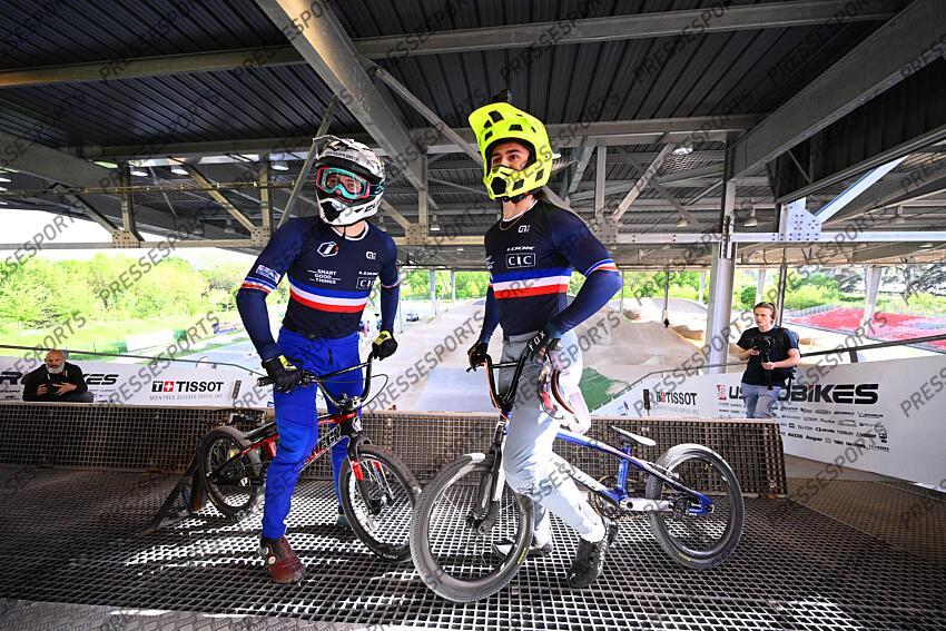 pilard (arthur) - (fra) - colsenet (mateo) - (fra) - MAGAZINE SITE BMX JO 2024 