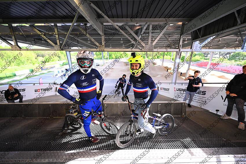 pilard (arthur) - (fra) - colsenet (mateo) - (fra) - MAGAZINE SITE BMX JO 2024 