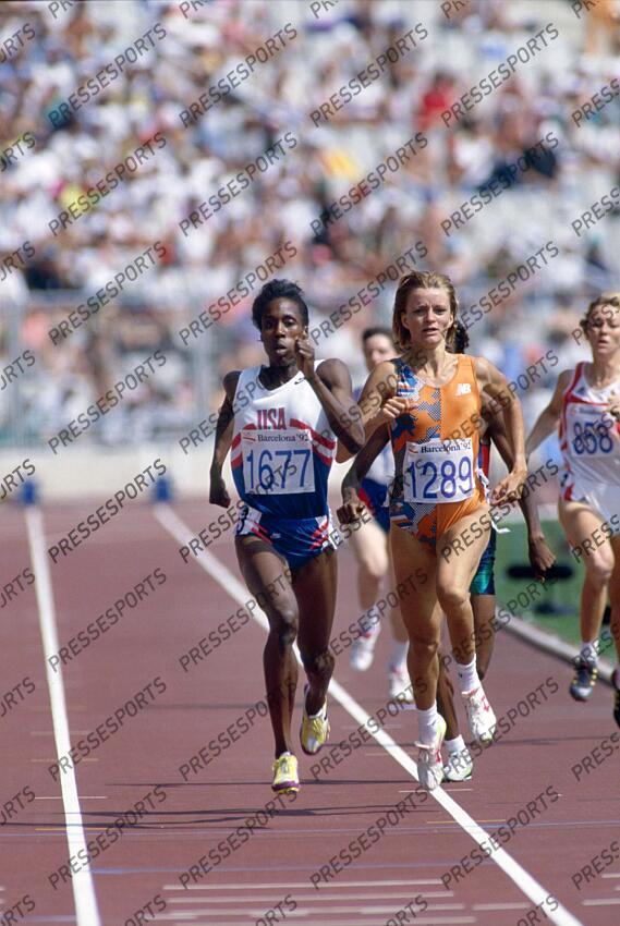 clark (joetta) van langen (ellen) 800 M FEMMES (hol) 