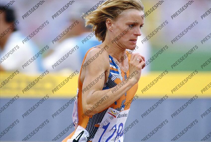 van langen (ellen) 800 M FEMMES (hol) 