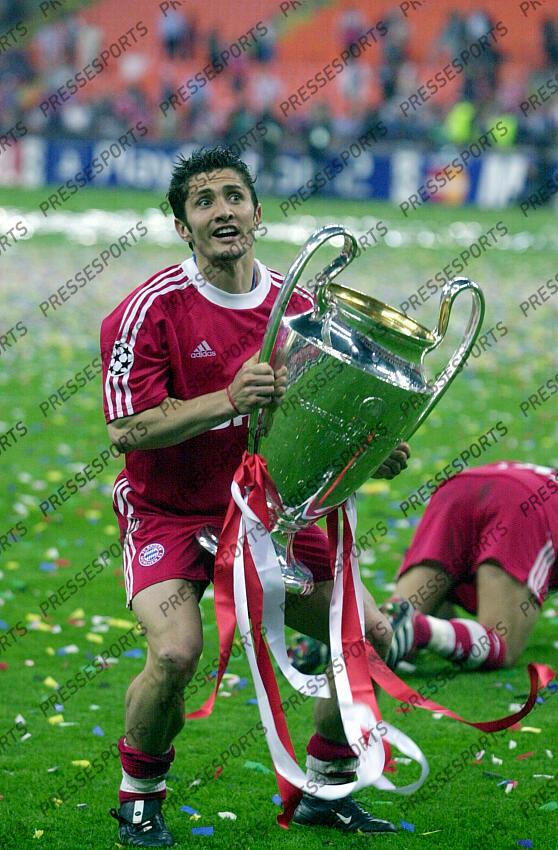 lizarazu (bixente) BAYERN MUNICH-VALENCE 
