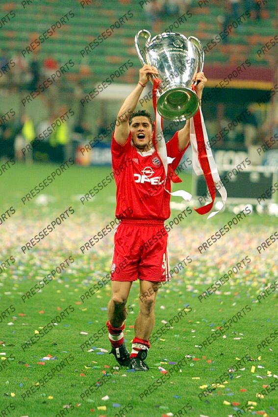 lizarazu (bixente) BAYERN MUNICH-VALENCE 