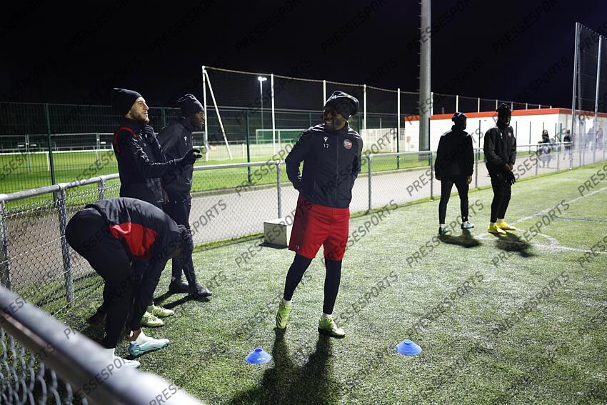 ghedjemis (fares) munkaya (sanders) MAGAZINE EVREUX LA FABRIQUE A CHAMPIONS 