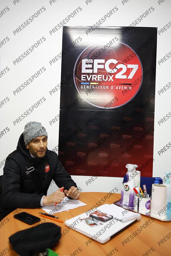 akdim (abdeltif) MAGAZINE EVREUX LA FABRIQUE A CHAMPIONS 