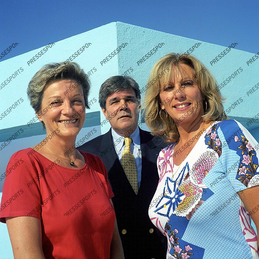 mandonnaud (claude) mosconi (alain) caron (christine) MAGAZINE MANDONNAUD / MOSCONI / CARON 