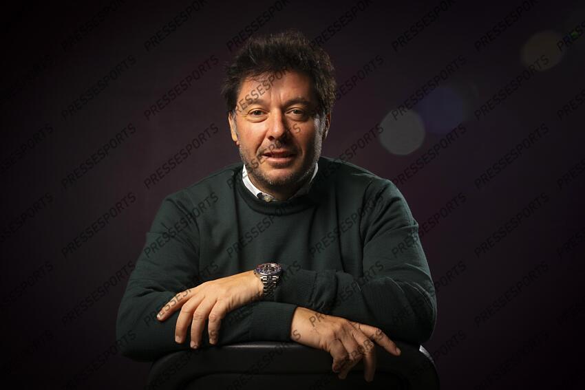 Sebastien Grosjean - directeur du Tournoi Open Sud de France - Open Sud de France 2024 - 31/01/2024 MAGAZINE GROSJEAN 