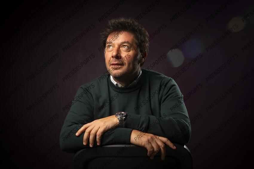 Sebastien Grosjean - directeur du Tournoi Open Sud de France - Open Sud de France 2024 - 31/01/2024 MAGAZINE GROSJEAN 