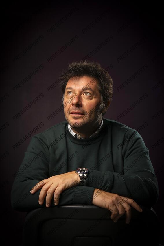 Sebastien Grosjean - directeur du Tournoi Open Sud de France - Open Sud de France 2024 - 31/01/2024 MAGAZINE GROSJEAN 