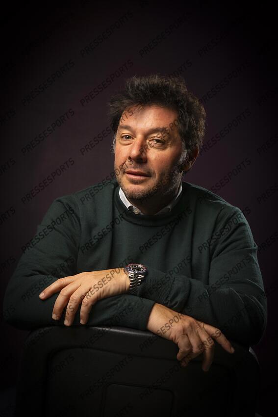 Sebastien Grosjean - directeur du Tournoi Open Sud de France - Open Sud de France 2024 - 31/01/2024 MAGAZINE GROSJEAN 