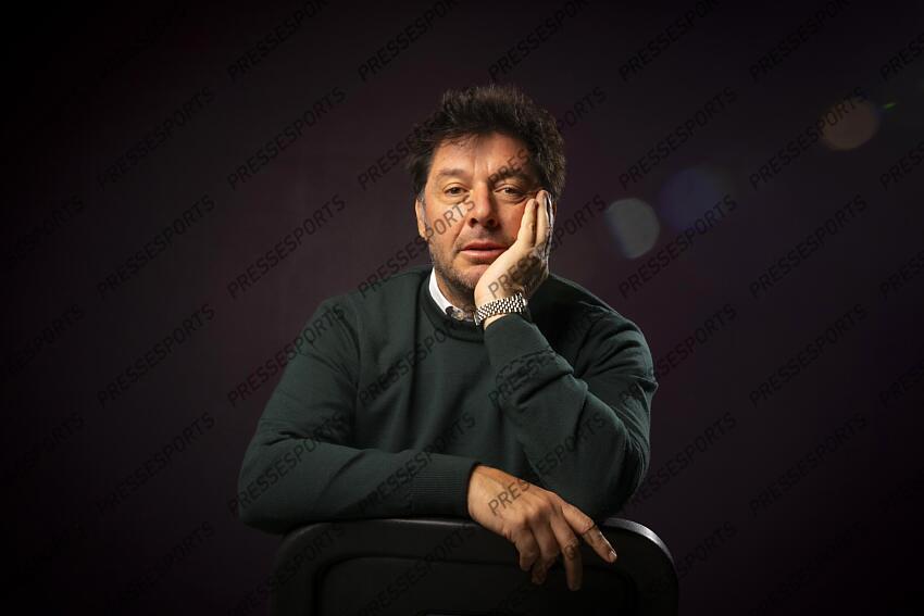 Sebastien Grosjean - directeur du Tournoi Open Sud de France - Open Sud de France 2024 - 31/01/2024 MAGAZINE GROSJEAN 