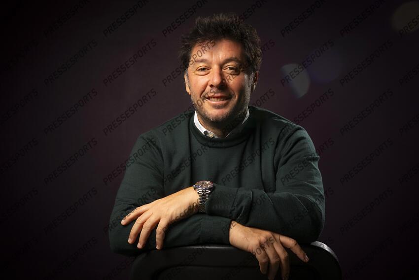 Sebastien Grosjean - directeur du Tournoi Open Sud de France - Open Sud de France 2024 - 31/01/2024 MAGAZINE GROSJEAN 