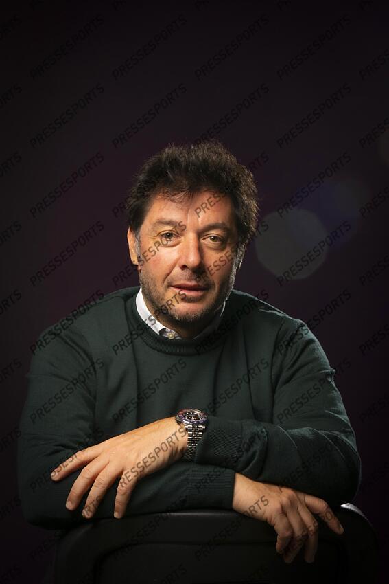 Sebastien Grosjean - directeur du Tournoi Open Sud de France - Open Sud de France 2024 - 31/01/2024 MAGAZINE GROSJEAN 