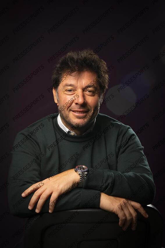 Sebastien Grosjean - directeur du Tournoi Open Sud de France - Open Sud de France 2024 - 31/01/2024 MAGAZINE GROSJEAN 