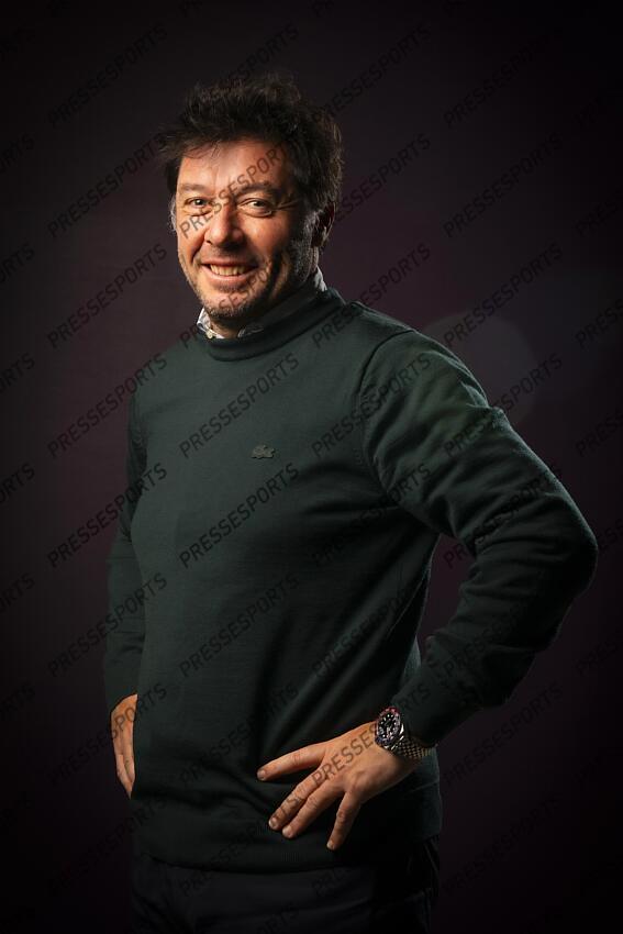 Sebastien Grosjean - directeur du Tournoi Open Sud de France - Open Sud de France 2024 - 31/01/2024 MAGAZINE GROSJEAN 