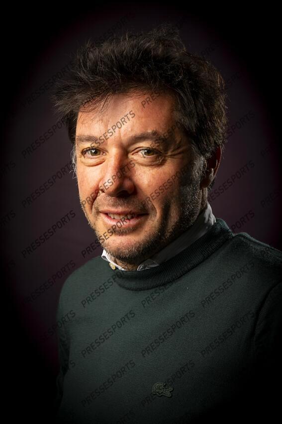 Sebastien Grosjean - directeur du Tournoi Open Sud de France - Open Sud de France 2024 - 31/01/2024 MAGAZINE GROSJEAN 