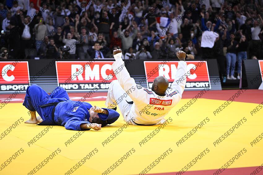 kim (minjong) - (cds) - riner (teddy) - (fra) - +100 KG HOMMES 
