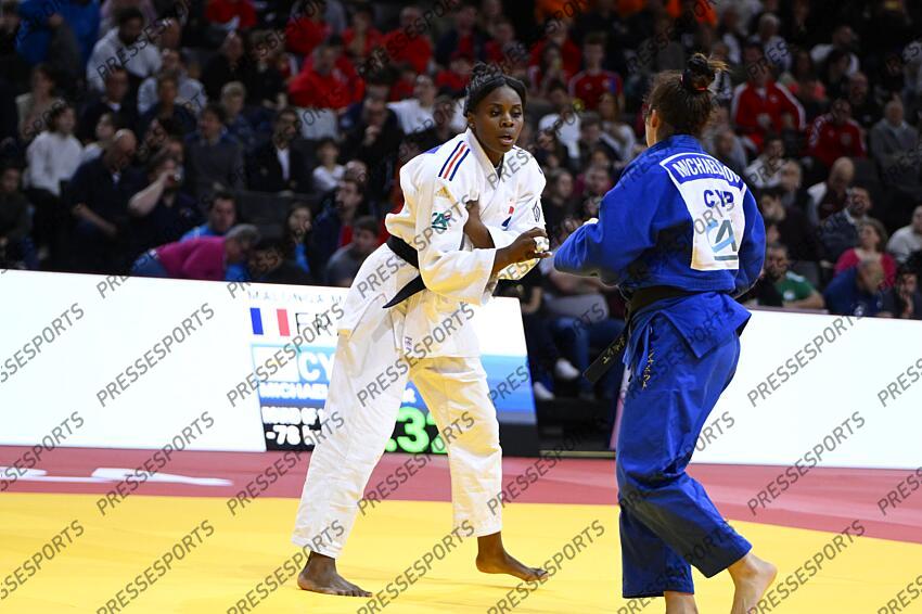 malonga (madeleine) - (fra) - michaelidou (zanet) - (chy) - -78 KG FEMMES 