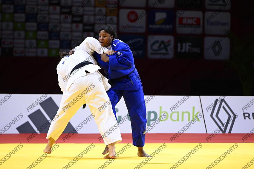 ozdemir (kayra) - (tur) - m'bairo (anne fatoumata) - (fra) - +78 KG FEMMES 