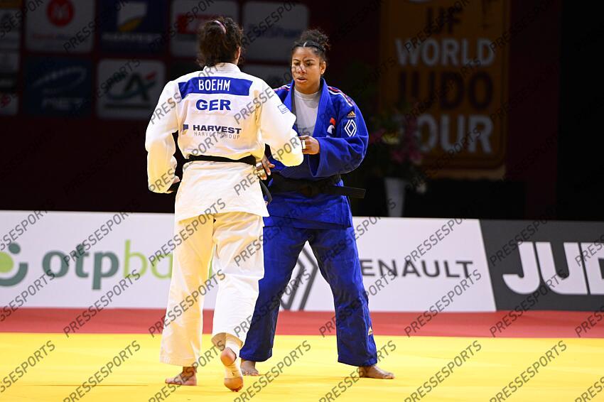 boehm (alina) - (ger) - posvite (fanny estelle) - (fra) - - 78 KG FEMMES 