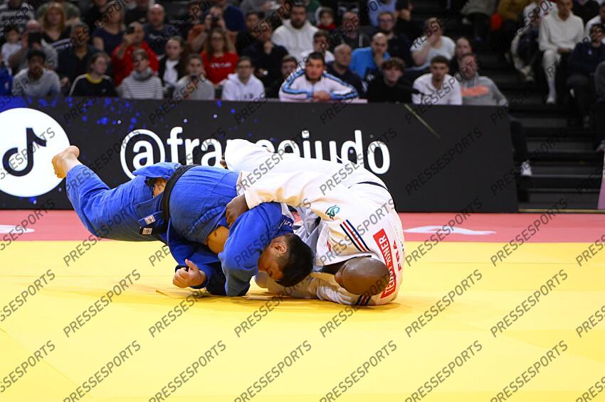 krikbay (galymjan) - (kaz) - riner (teddy) - (fra) - + 100 KG HOMMES 