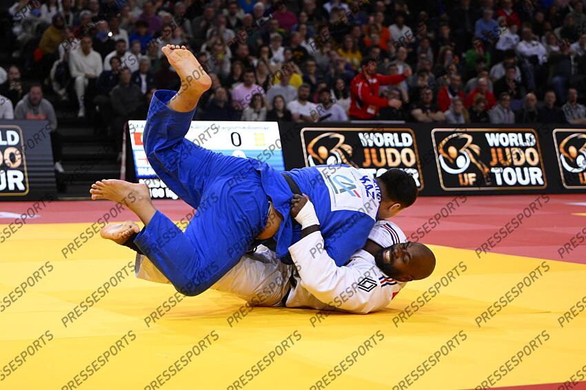 krikbay (galymjan) - (kaz) - riner (teddy) - (fra) - + 100 KG HOMMES 
