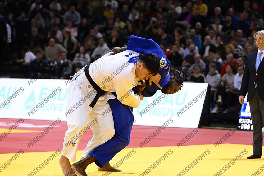 arai (dota) - (jap) - ngayap (marc francois) - (fra) - -100 KG HOMMES 