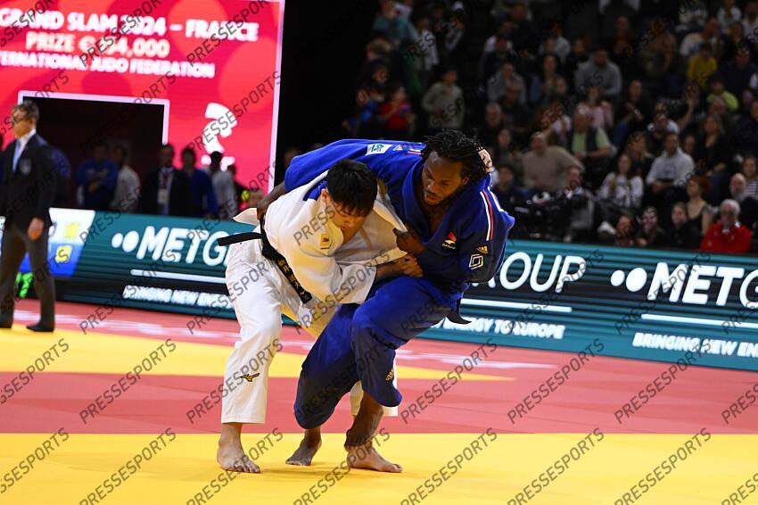 arai (dota) - (jap) - ngayap (marc francois) - (fra) - -100 KG HOMMES 