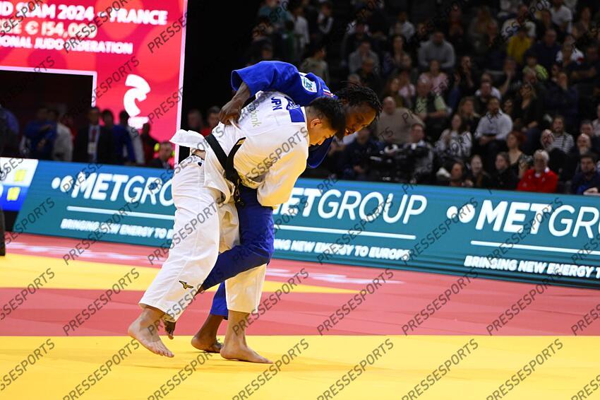 arai (dota) - (jap) - ngayap (marc francois) - (fra) - -100 KG HOMMES 