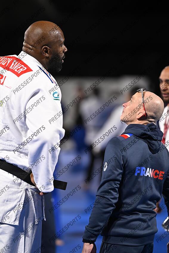 riner (teddy) - (fra) - chambily (franck) ENTRAINEMENT RINER 