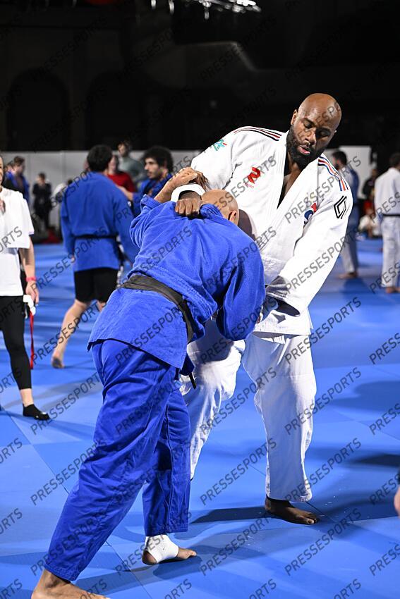 miredin (frederic) riner (teddy) - (fra) - ENTRAINEMENT RINER 