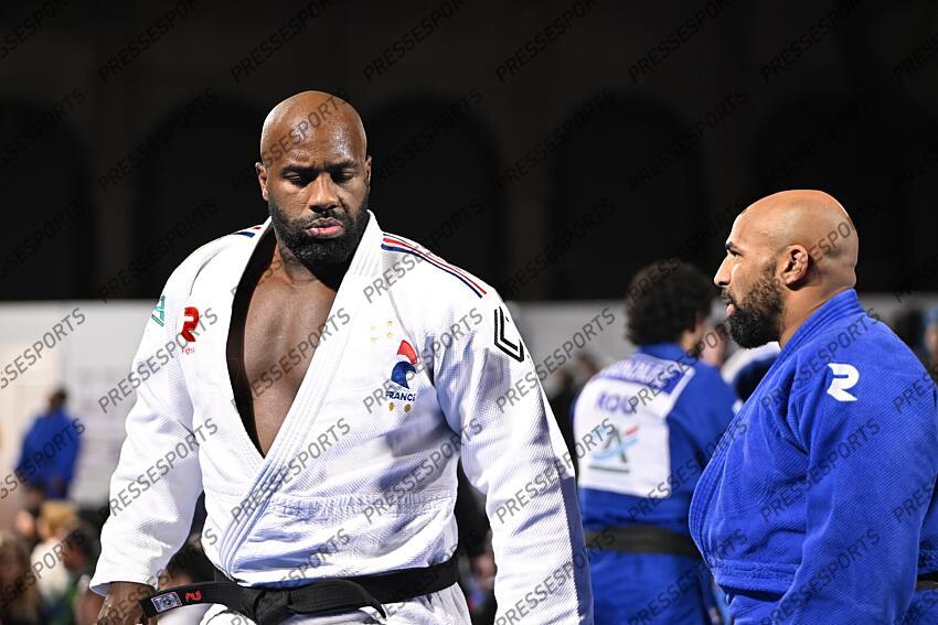 riner (teddy) - (fra) - miredin (frederic) ENTRAINEMENT RINER 