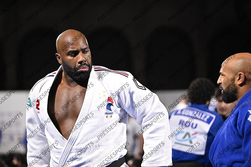 riner (teddy) - (fra) - miredin (frederic) ENTRAINEMENT RINER 