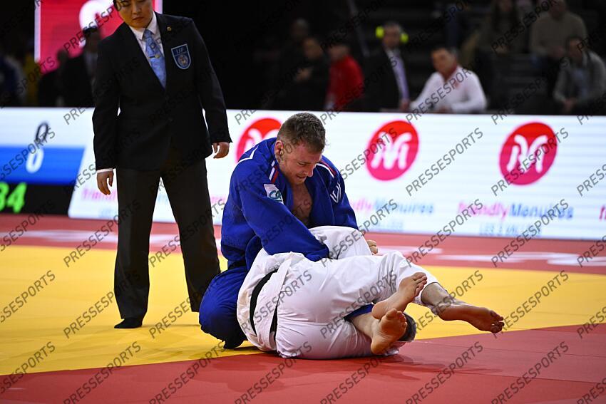 clerget (axel) mathieu (alexis) - (fra) - -90 KG HOMMES 