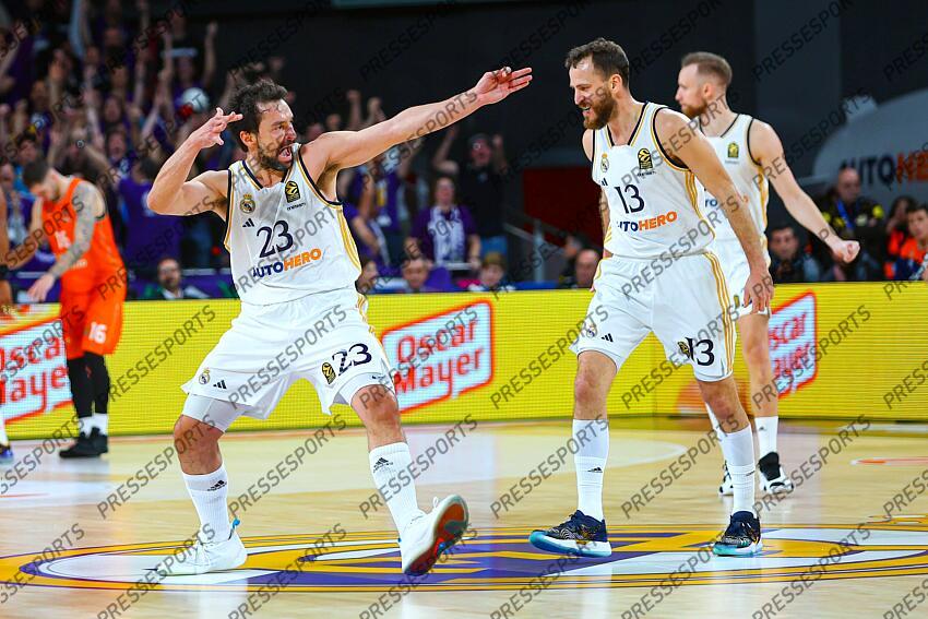 Real Madrid Baloncesto Basketball team in Spain → Real Madrid