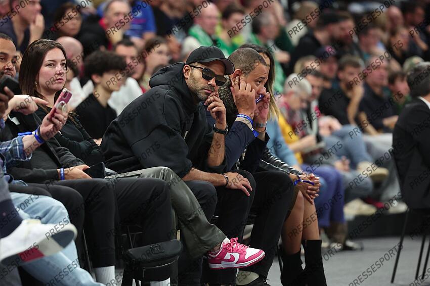 parker (tony) muller (gaetan) LYON VILLEURBANNE-NANTERRE (78-82) 