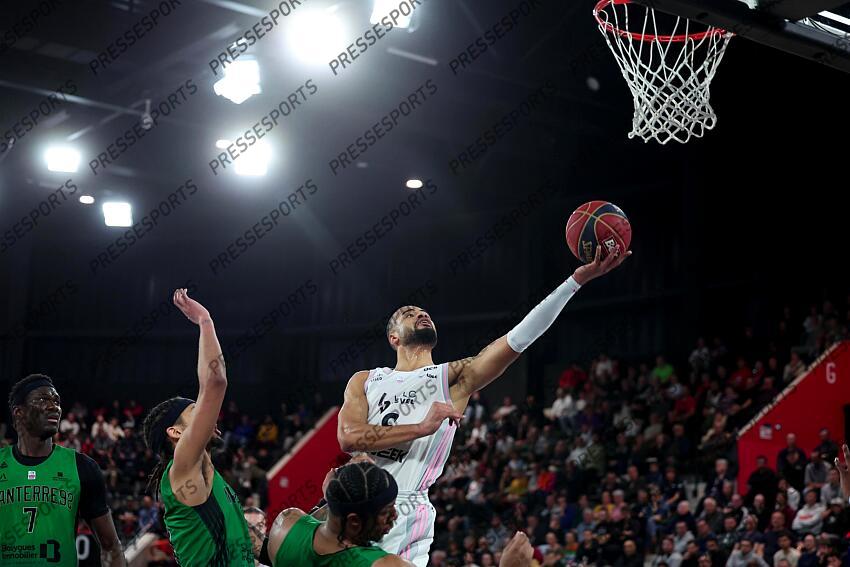 luwawu cabarrot (timothe) LYON VILLEURBANNE-NANTERRE (78-82) 