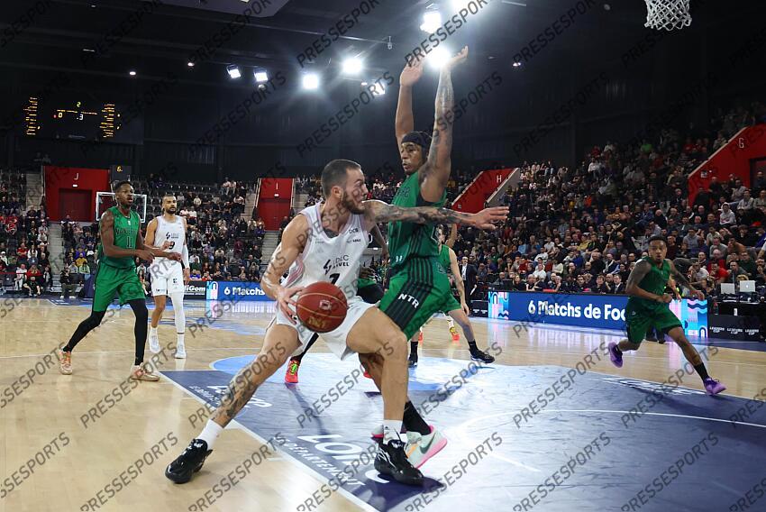 lauvergne (joffrey) LYON VILLEURBANNE-NANTERRE (78-82) 