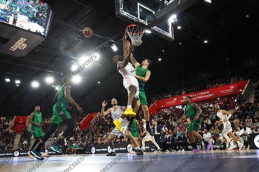 kahudi (charles) pinault (bastien) LYON VILLEURBANNE-NANTERRE (78-82) 