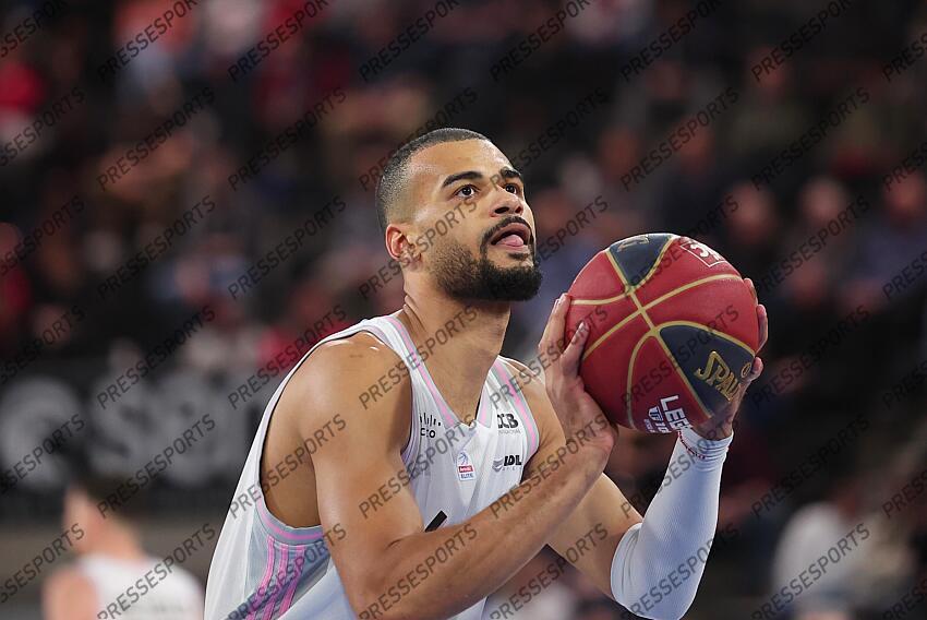 luwawu cabarrot (timothe) LYON VILLEURBANNE-NANTERRE (78-82) 
