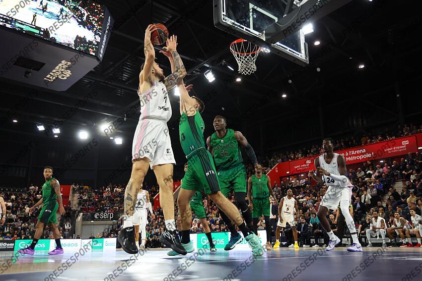lauvergne (joffrey) LYON VILLEURBANNE-NANTERRE (78-82) 