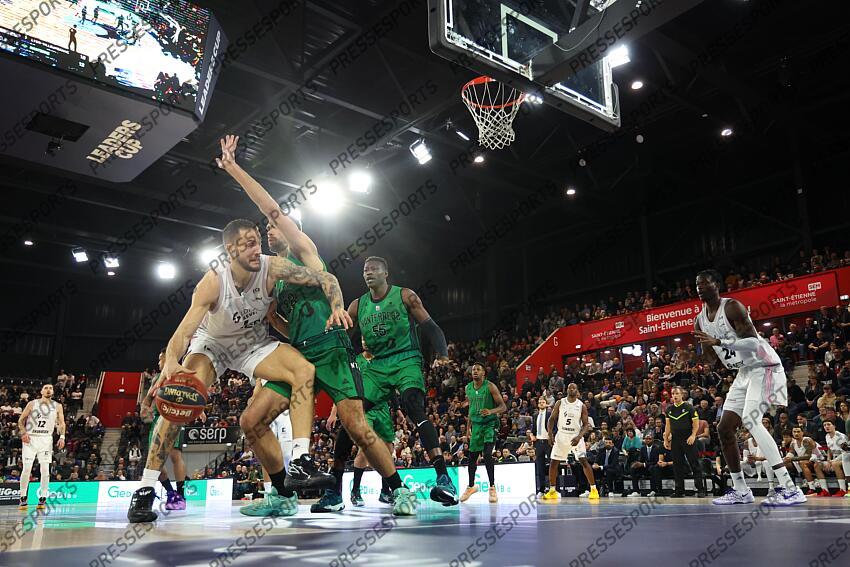 lauvergne (joffrey) LYON VILLEURBANNE-NANTERRE (78-82) 