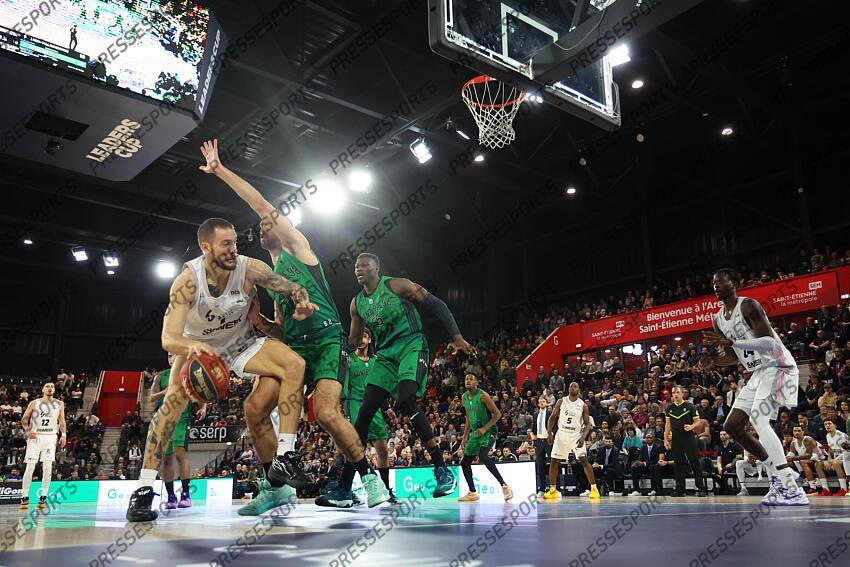 lauvergne (joffrey) LYON VILLEURBANNE-NANTERRE (78-82) 