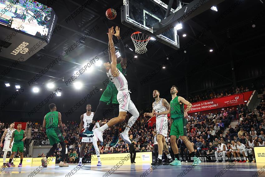 luwawu cabarrot (timothe) ndiaye (hamady) LYON VILLEURBANNE-NANTERRE (78-82) 