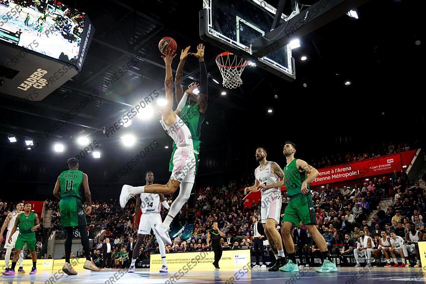 luwawu cabarrot (timothe) ndiaye (hamady) LYON VILLEURBANNE-NANTERRE (78-82) 