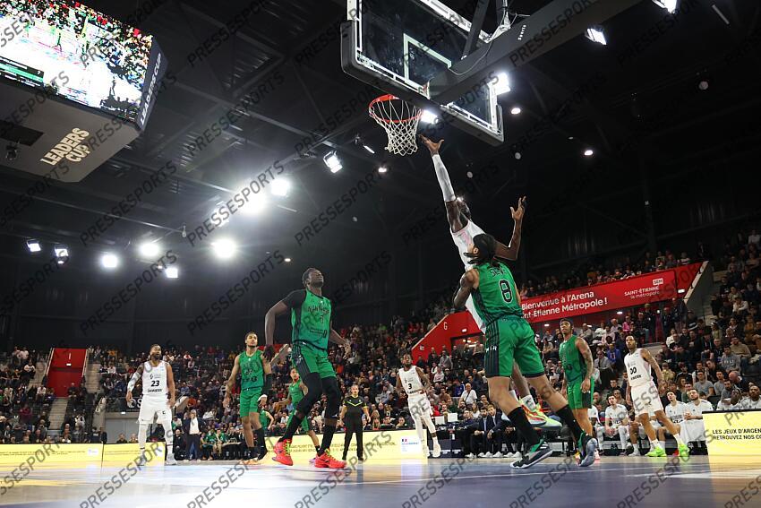 fall (youssoupha) sene (benjamin) LYON VILLEURBANNE-NANTERRE (78-82) 