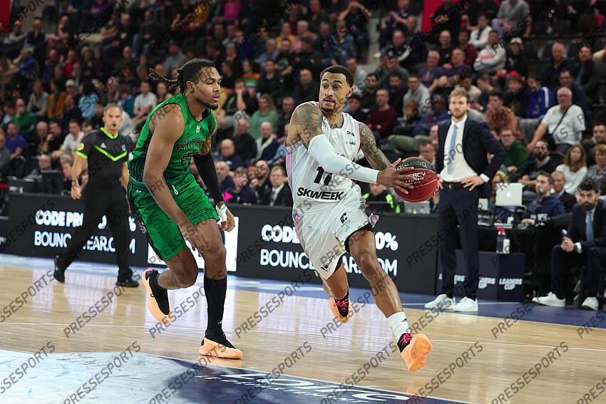 begarin (juhann) jackson (edwin) LYON VILLEURBANNE-NANTERRE (78-82) 