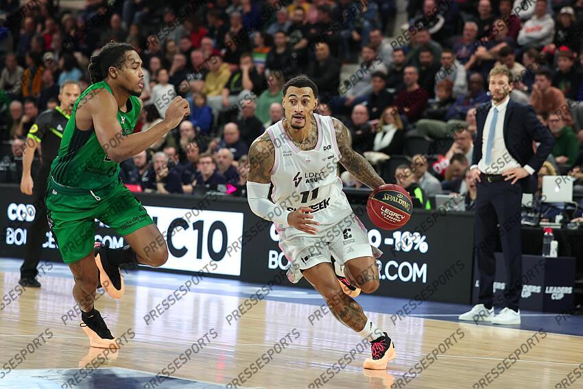 begarin (juhann) jackson (edwin) LYON VILLEURBANNE-NANTERRE (78-82) 